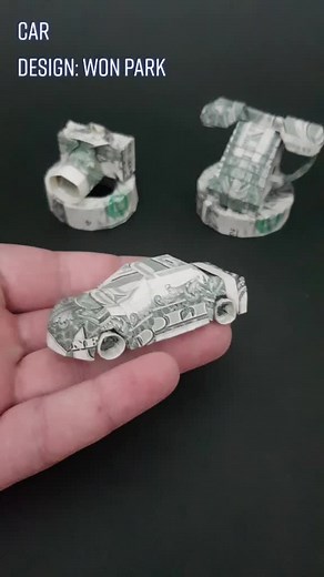 Tutorial de Origami: Cómo hacer un coche de papel | TikTok