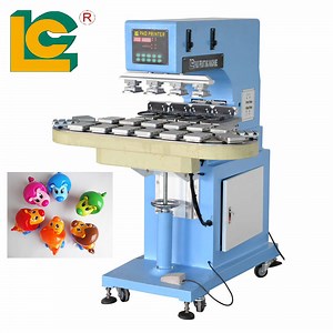 [Hot Item] 4 Color Tampografia Pad Printing Machine Ball Pen Pad Printing Machine