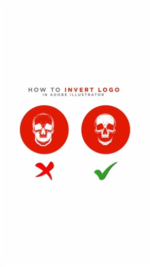JZ Graphics / Graphic Designer on Instagram: "Adobe illustrator tips 2025 | Invert logo like a Pro | illustrator tips | JZ Graphics . . Follow for more 🌸 . . [adobe illustrator, illustrator tricks, beginner illustrator, illustrator tips for beginners, designer reels, viral reels, graphic design, tips tricks, invert logo, jzgraphics, ] #tipstricks #invertlogo #invert #illustratortips #jzgraphics"
