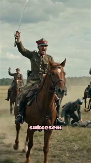 DID POLES REALLY ATTACK TANKS WITH SABERS?! 🗡️ The biggest myth of WWII! #casino #slots #shorts