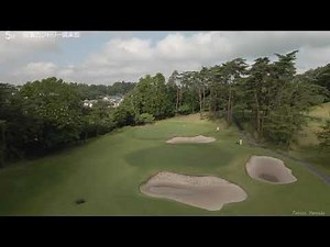 佐倉カントリー倶楽部コース紹介全ホール