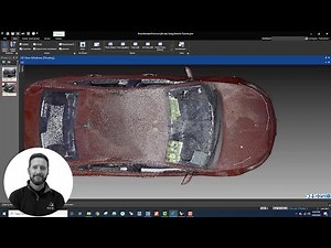 Using a Laser Scanned Exemplar to Model Crush from Photos