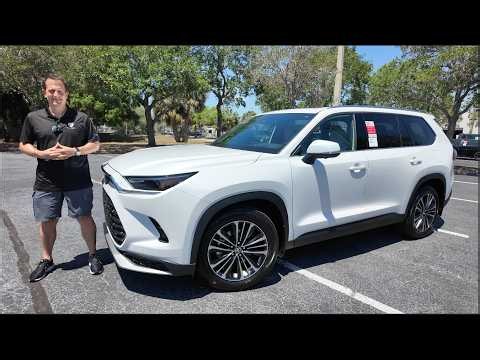 The 2026 Toyota Grand Highlander Hybrid MAX is BETTER than am Kia Telluride Hybrid