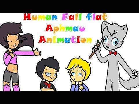 Aphmau animation | Human fall flat