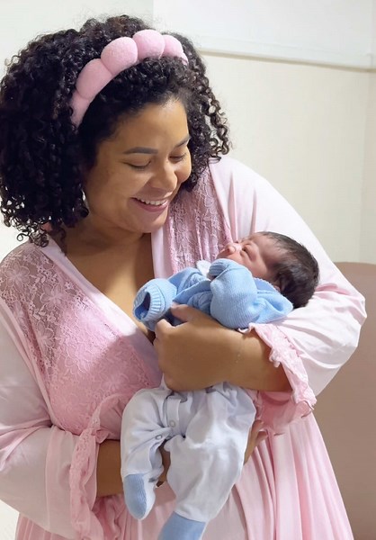 Nascimento do Bebê 🌈 - Momentos Especiais da Maternidade