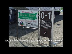 Tour A Minuteman II Launch Control Center
