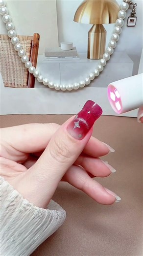 Nail Sticker - Easy nail design idea 222