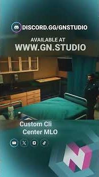 Clinic Center MLO - Sandy Shores & Paleto Bay #gtarp #fivem #fivemrp #mlo