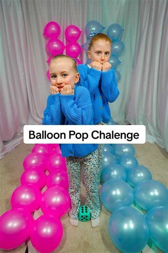 Exciting Balloon Pop Challenge: Who Will Win?