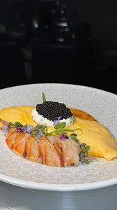 Lobster French Omelette with crème friache, caviar and yuzu hollandaise sauce. This is a beautiful brunch dish of my dreams and the fanciest omelette I’ve ever made. I’ve wanted to make this for a very long time and being such a seafood person, how can I add this to my brunch dish? You’ve seen me make many brunch dishes but this has to be my most special one lately. The premium caviar is just devine and I cannot get enough of how beautifully it elevates this classic French omelette. I am in heav