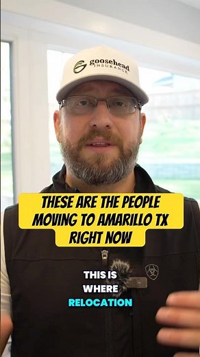 These are the people moving to Amarillo Texas RIGHT NOW!