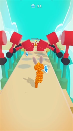 Pixel Rush Epic Run 😁 Can You Survive This Challenge? 🏃💨 #shorts #viralgame #youtubeshorts