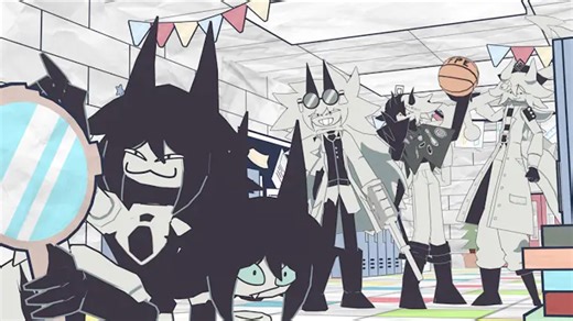 【同人】A Swapful Day of Helpful Teachings! (Fpe Swap Animation)