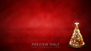 Angel Tree - Glowing - Worship Backgrounds