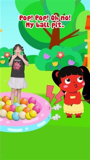 Learning English for Kids Through Songs: Mimi won't share with her little sibling! | Sharing Song...
