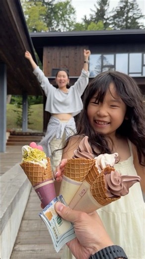 Take whatever you want (Hokkaido Milk Ice Cream)
