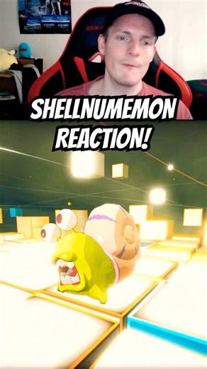 I Called This One Off The Shell! (ShellNumemon) 🐌 Digimon Story Time Stranger