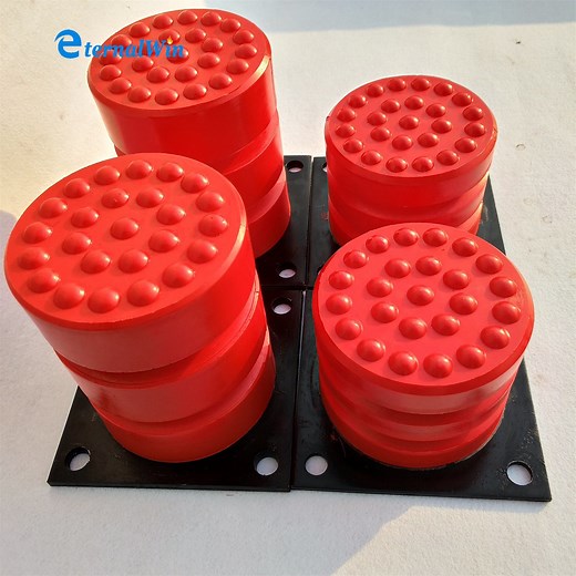 [Hot Item] Overhead Gantry Crane Rubber Stop PU Material Buffer Bump Stop