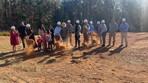 St. Jude breaks ground on 2026 Dream Home in Columbus