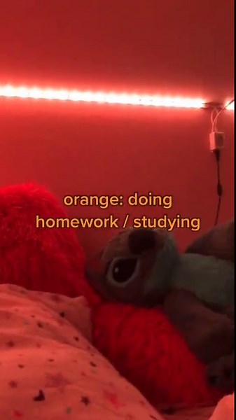 what colours to use a certain times. #RoomTour #BakingSzn #foryoupage #foryou #fyp #ledlights