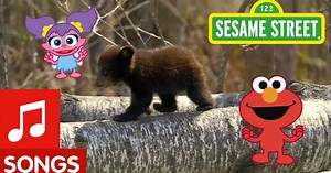 Sesame Street: Dance Like a Bear! | Animal Dance #4