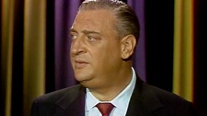 1.2M views · 45K reactions | “My old man, he didn’t help either. The time I was kidnapped, they sent back a piece of my finger. He said he wanted more proof.” | Rodney Dangerfield | Facebook