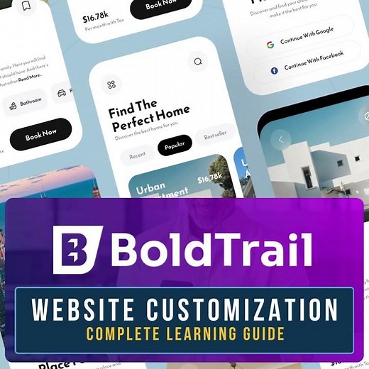 BoldTrail Website and Platform Customization