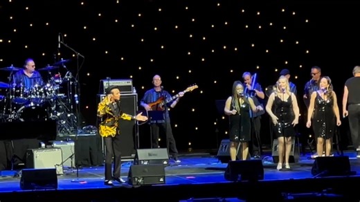 7.2K views · 149 reactions | Bowzer’s Rock ‘N’ Doo-Wop Party - Bobby Brooks Wilson, Son of Jackie Wilson - That’s Why (I Love You So) - January 14, 2024 | Legendary Concerts | Facebook