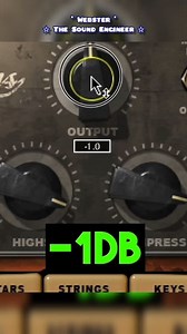 144K views · 1.7K reactions |  MASTERING Made EASY With Just ONE Plugin! #musicproduction #studiolife #websterthesoundenginer | Webster The Sound Engineer | Facebook