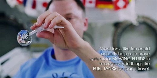 Water in Space - NASA HD