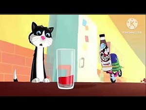 Crusha milkshake: stunts cats with sfx