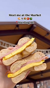 15 reactions · 67 shares | Send this to your market buddy! 說說 & bring your market tote any Saturday in May to get a free bagel from us! Totes available in our bio (new merch site!!) #freshbagels #sterlingil #farmersmarket #meetmeatthemarket | Bagels by Toast and Plate | Facebook