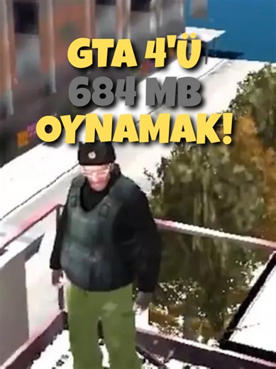 Bir mod yapımcısı GTA 4'ü 684 MB'a kadar düşürdü! Geçtiğimiz günlerde GTA 5 2.5GB'a kadar düştüğüne dair bir video paylaşmıştım.Bu sefer aynı mod yapımcısından GTA 4'e hamle geldi.Durmak bilmiyor bakalım san andreas'a falan da gelicek mi :D Bu videoda işbirliği yoktur.Haber vermek amacıyla hazırlanmıştır. #gta4 #grandtheftauto #rockstargames #oyunhaberleri #gamingnews