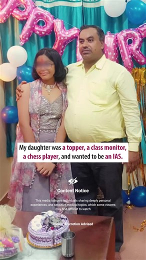 “She was a school topper, a chess player, and dreamed of becoming an IAS officer. But today, at just 13, my daughter is in the ICU, battling organ failure. She’s only alive because of critical medicines we can’t afford any longer. Please, help me save her life and give her the future she deserves.” Donate Now: https://milaap.org/stories/help-child-of-amit-14-fb | Milaap