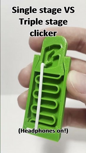 click-click-click-click-click-click #3dprinting #clicker #shorts
