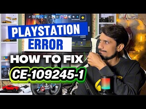How To Fix PS5 Error Code CE-109245-1 The license information of the content cannot be confirmed