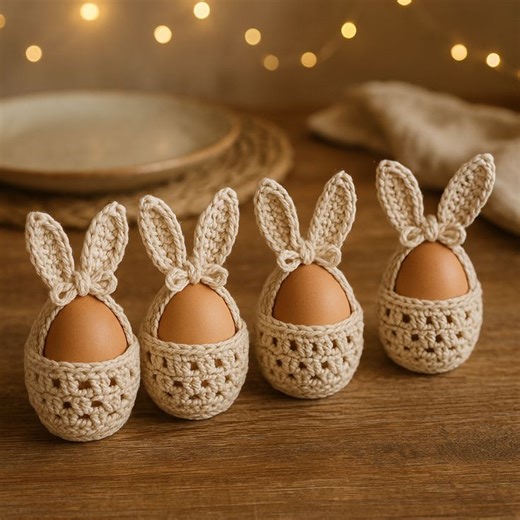 Free Crochet Pattern | Crochet easter eggs for decoration | Facebook