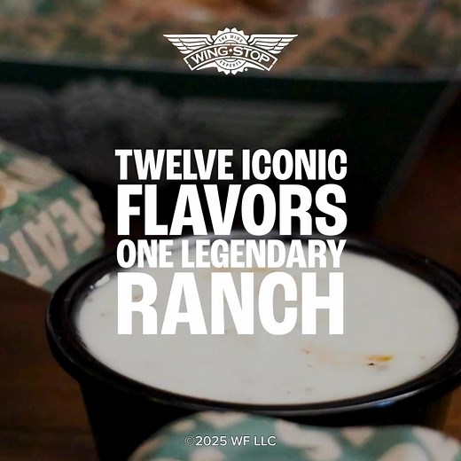 159K views | With twelve iconic flavors and our signature ranch, the perfect bite DOES exist. | Wingstop | Facebook