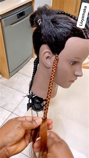 Braiding tutorial for beginners #braidingtutorial #braids #howtobraid