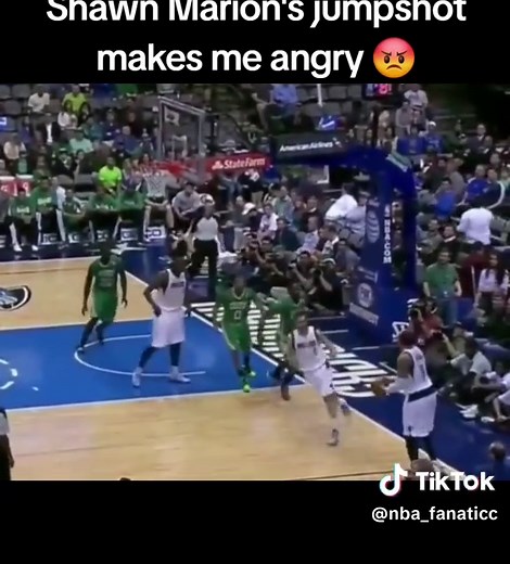 Shawn Marion's Frustrating Jumpshot Explained