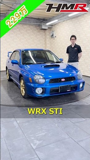We have a 2000 Subaru Impreza WRX STI with 86,000 km in stock! #hmr #automobile #carlover #SUBARU...