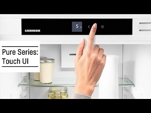 PURE Touch UI | Liebherr