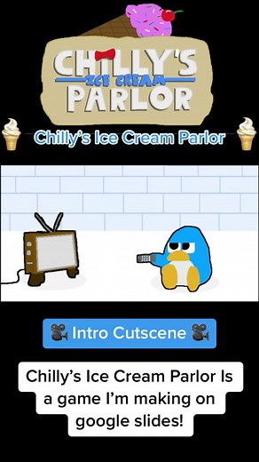 Chilly’s Ice Cream Parlor - A Google Slides Game
