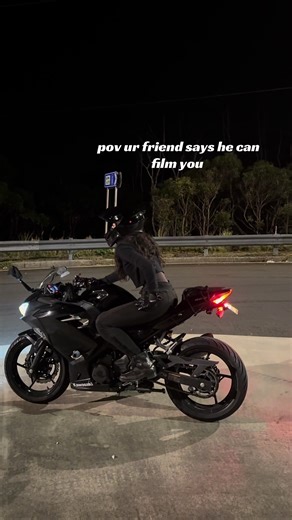 Capturing the Kawasaki Ninja 400 Ride