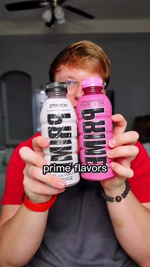 Trying the new Prime flavors #tastetest #prime #loganpaul #coffeezilla | prime