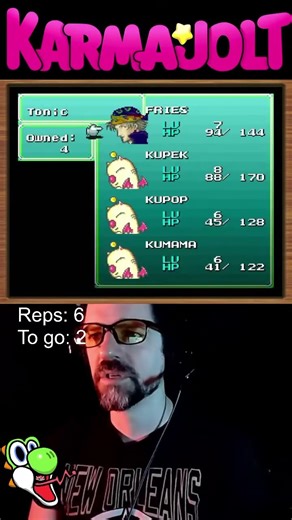 Three cheers for free spears! (Final Fantasy VI, SNES Classic)