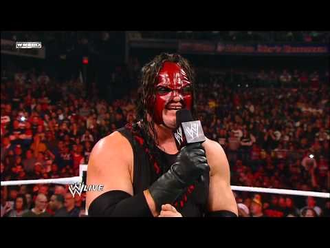 Raw - Kane tells John Cena why he's been targeted