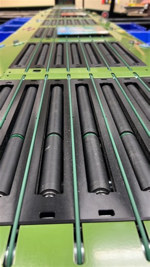 1.1K views · 24 reactions | Enjoy this quiet moment behind the scenes at OPL’s Millard Branch as the automated sorter gently guides these books to their next adventure! #OmahaLibrary | Omaha Public Library | Facebook