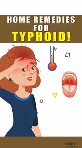 Home Remedies For Typhoid! #health #typhoidfever #fitness #wellness | Health