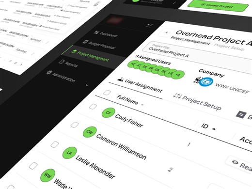 Web App for Efficient Budget Management